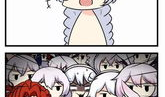 崩坏3四格漫画,勇者与崩坏之间的爱恨纠葛