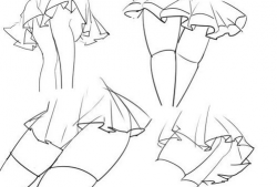 漫画衣服100种画法,漫画服饰绘制技巧大揭秘