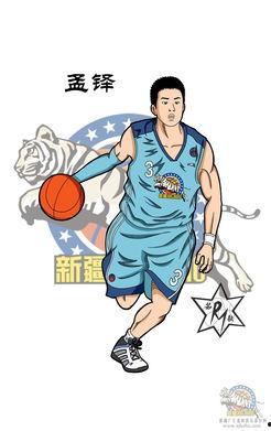 运动员漫画,漫画中的运动员英姿